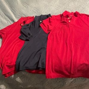 BUNDLE - Size S school uniform shirts